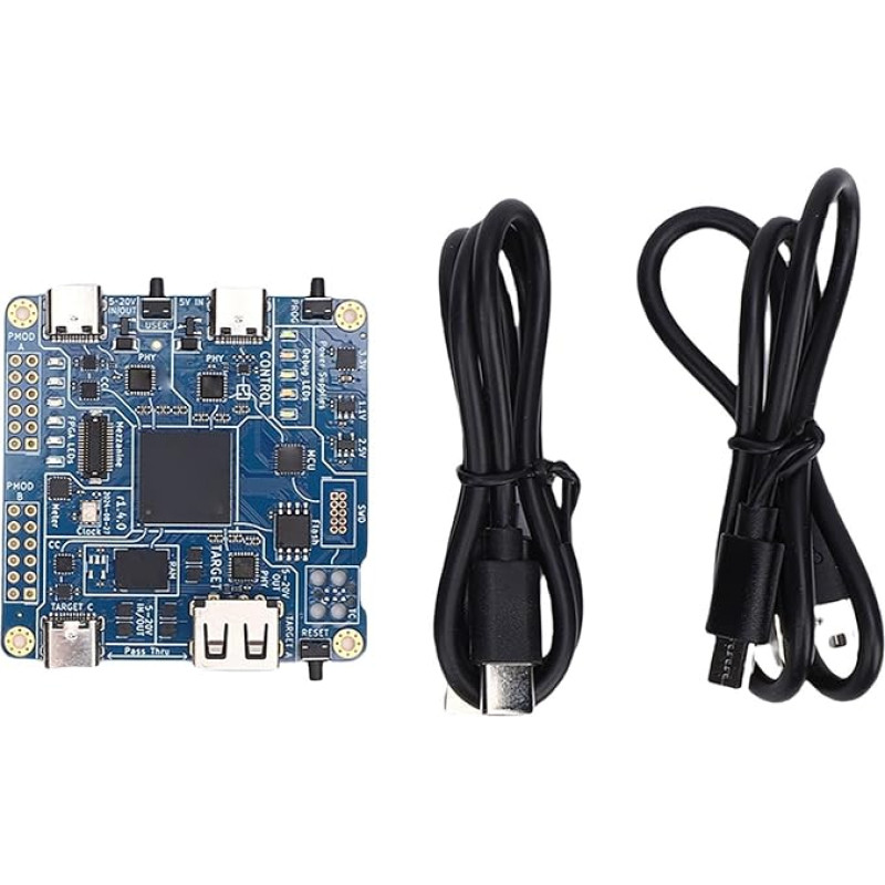 Eujgoov USB protokolo analizatoriaus plokštė, 3 C tipo sąsajos, perkonfigūruojamas FPGA branduolio USB analizės įrankis su srauto stebėjimu, kadrų struktūros analize, OS saugumo tyrimais