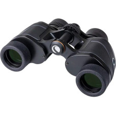 Celestron 72251 Ultima 8 x 32 Porro prizmės žiūronas, daugiasluoksnis objektyvas, BaK-4 prizmės stiklas, juodas