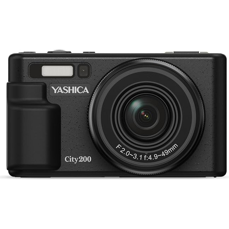 Yashica City 200 Black