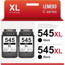 Lemero PG 545XL juodos spalvos kasetės, suderinamos su 