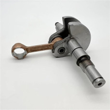 10 mm Kurbelwelle tinka MS180 MS 018 018C 180 Garten Werkzeug Kettensäge Teile 11320300402 1132 030 0402