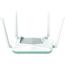 D-Link R32 Eagle PRO AI AX3200 Smart Router (AI Wi-Fi/Traffic Optimiser, AI Parental Control, Gigabit Ports, MU-MIMO, 1024 QAM, OFDMA, WPA3, D-Link Wi-Fi Mesh, Compatible with Alexa/Google Assistant)