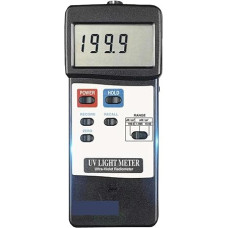 Ultravioletinių spindulių intensyvumo matuoklis -254-254A UV radiometras su patogiu vartotojui dizainu