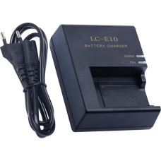 LC-E10 akumuliatoriaus įkroviklis, skirtas 