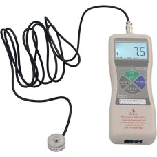 DS2-X 0-5000N Aukšto tikslumo skaitmeninis matavimo prietaisas Externer Push-Pull-Dynamometer digitaler Pushkraftzähler Kalibrator, PräZise Und Effiziente Kraftmessung (DS2 X 500N)