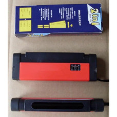 UVB testeris, stiklo alavo paviršius, stiklo UV detektorius Nešiojamasis UV analizatorius Teigiamas ir neigiamas aptikimas