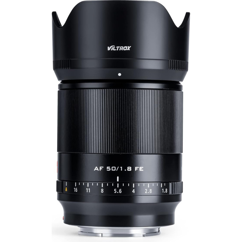 VILTROX 50mm f/1.8 F1.8 e Mount Full Frame objektyvas Automatinio fokusavimo objektyvas, skirtas Sony e Mount a7iv a7iii a7c a7s iii a7r iv a6400 a6600