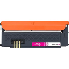 Yowell Toneris 117A Magenta Suderinamas su HP 117A Magenta Toneris, skirtas HP Color Laser MFP 178nwg Spalvoto lazerio MFP 179fwg 179fnw 178nw 150nw 150w 150w 178 179 W2073A - 117A Red