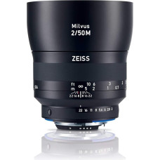 ZEISS Milvus F-Mount 2/50M, skirtas Nikon DSLR fotoaparatams