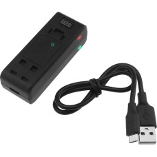 Įrankių valdovas Dvigubo USB C tipo įkroviklio rinkinys su įkrovimo kabeliu Suderinamas su 