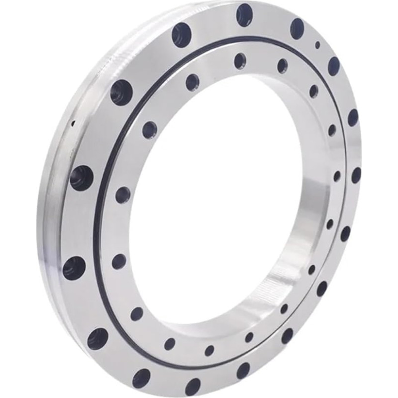 1 x XSU080168 130 x 205 x 25,4 Kryžminis ritininis guolis Pramonės robotų sąnarių pasukamas guolis CNC staklių pasukamas guolis
