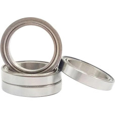 Lager 6800 6801 6802 6803 6804 6805 6806 6807 6808 6809 6810 dünnwandiges, metalgeschirmtes, gummigedichtetes Lager, Kugellager(ZZ,1PCS_6803 17X26X5MM)