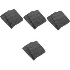 Tofficu 8stücke Schaumstoffeinlagen Für Werkzeugkisten Schützende Schaumstoffpolsterung Für Aufbewahrungsboxen Anpassbar Und Wiederverwendbar Für Individuelles Sortieren Von