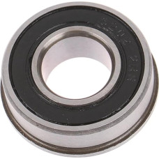 F6202 Ratų vežimėlio guolis Ratų vežimėlis Sodo vežimėlis Ratų flanšas Rutulinių guolių priedai 16x35x11mm
