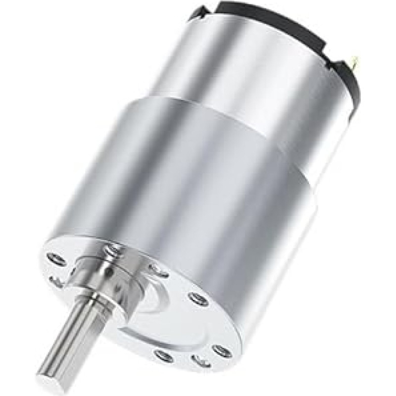 6V Halterung 66RPM JGB37-520 Miniatur-Hochdrehmomentgetriebe Hochleistungs-Drehzahl-Wendegetriebe