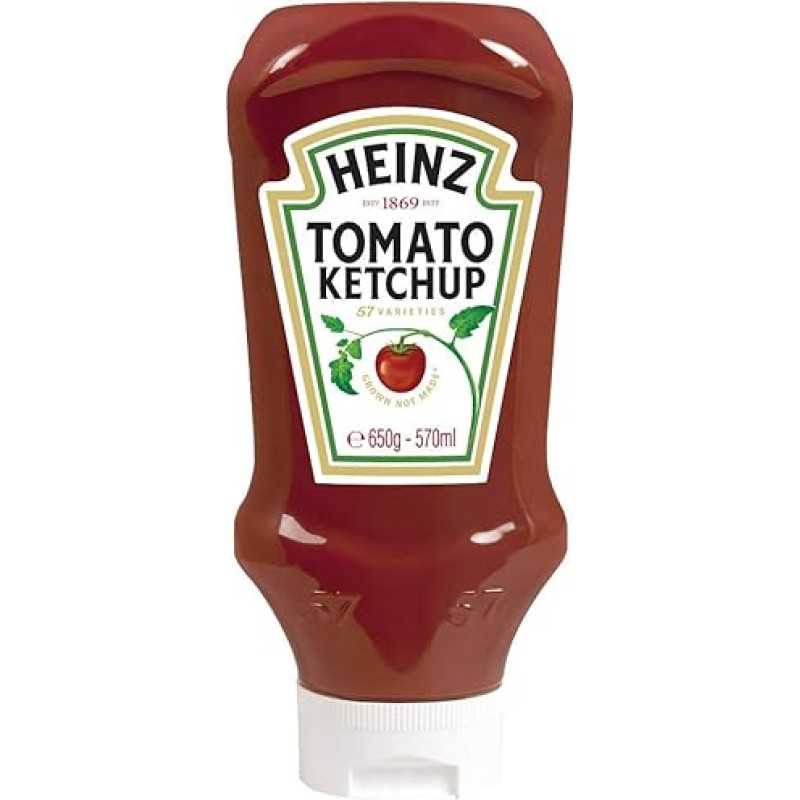 Heinz pomidorų kečupas 570g