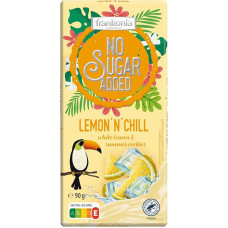 frankonia CHOCOLAT Limited Summer Edition Lemon 'n' Chill - White Lemon & Cookies Chocolate, 90 g