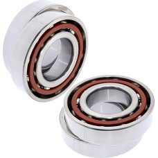 1Gruppe 7016C 7016AC P4 DBB 80X125X22 7016 QBC Kampinio kontakto rutulinis guolis Mašinų įrankis