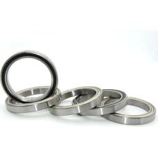 6800/6801/6802/6803/6804/6805/6806/6807/6808/6809/6810-2RS dünnwandiges, metalgeschirmtes Lager, gummigedichtetes Lager, Kugellager(5vnt,6802zz 15x24x5mm)