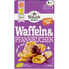 Vafliai ir blyneliai be glitimo Ekologiški 6 x 200 g