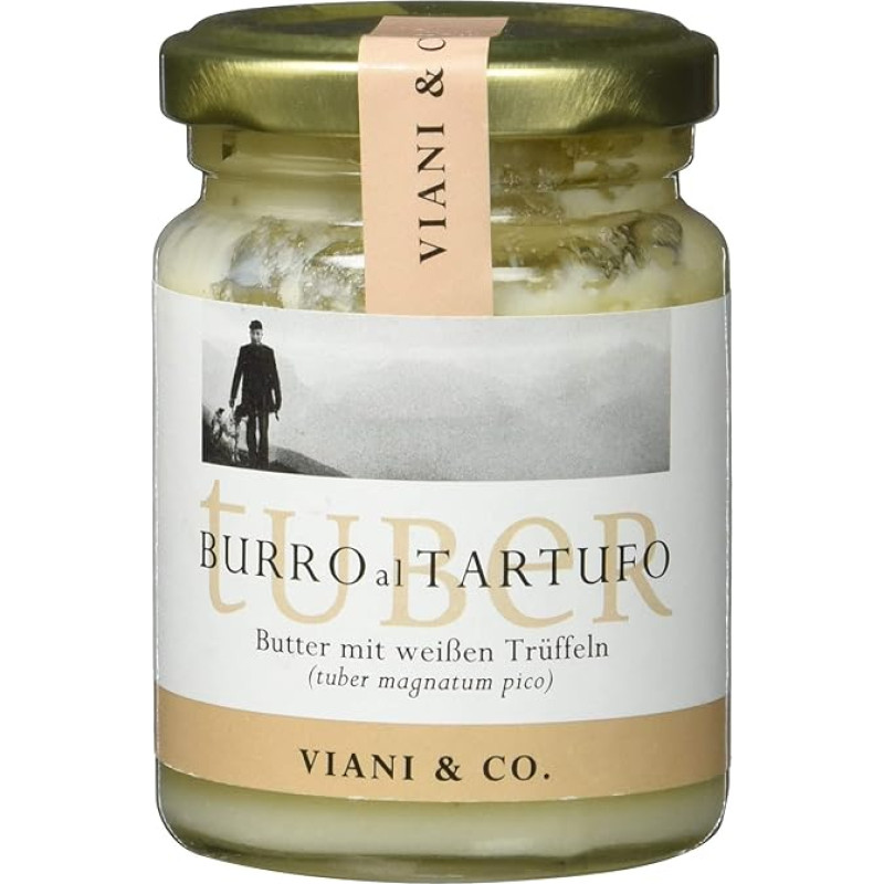 Viani & Co. Trüffelbutter mit weißen Trüffeln, 80 g