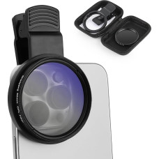 Mobiliųjų telefonų poliarizacinis filtras, 52 mm CPL filtras, objektyvų priedai