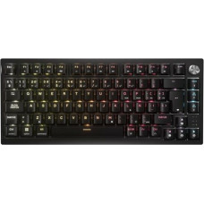 Corsair K65 Plus Wireless Keyboard 75% RGB Hot Swap Mechanical Gaming Keyboard MLX Fusion Pre-lubricated Touch Switches - PBT Keycaps - QWERTY ES - Black
