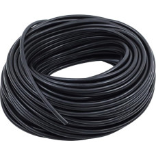 Užrakinimo poveržlės Didelio tankio juodos putplasčio gumos juostelės, skersmuo 3-18 mm, EPDM O tipo, apvali sandarinimo juostelė, garso nepraleidžiantis dulkių sandariklis, 1 vnt. (6 mmX3 m)