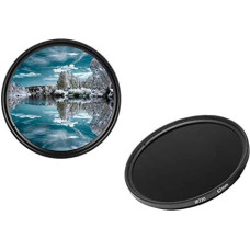 67 mm IR720 infraraudonųjų spindulių filtras Infraraudonųjų spindulių filtras 67 mm IR 720 dHD skaitmeninis pralaidumo filtras