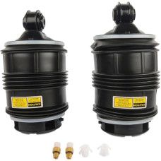 Paar hintere Luftfedertaschen 2113200925 A2113200925, kompatibel mit der Luftfederung der E-Klasse W211 S211 2002 2009