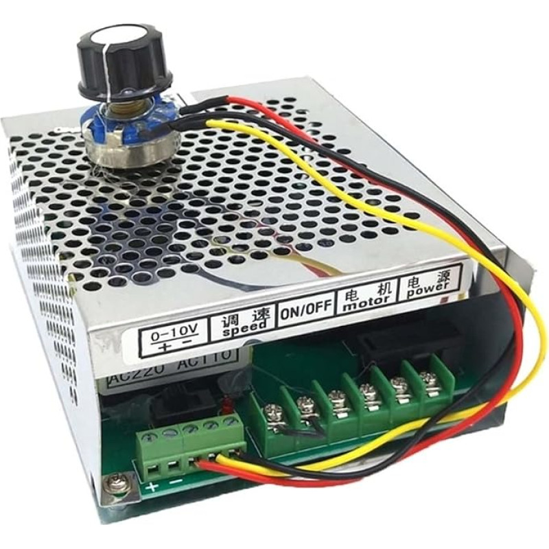 Luft gekühlt 0,3 kW. CNC sukamojo variklio rinkinys Er11 Chuck 300W Spindelmotor/Stromversorgung Government Gouverneur for Gravieren(Package2)