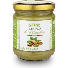 Brontedolci Pistacijų kremas, saldus, su 40 % pistacijų iš Sicilijos (Etnos), 190 g