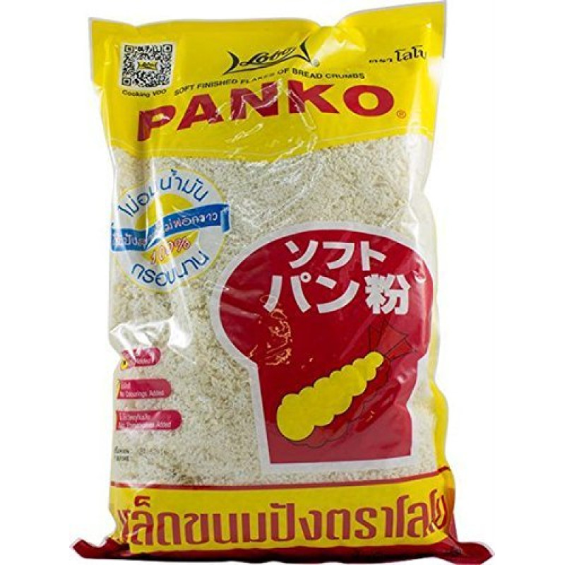 Panko duonos trupiniai japoniškai Tempura Lobo duonai 1 kg