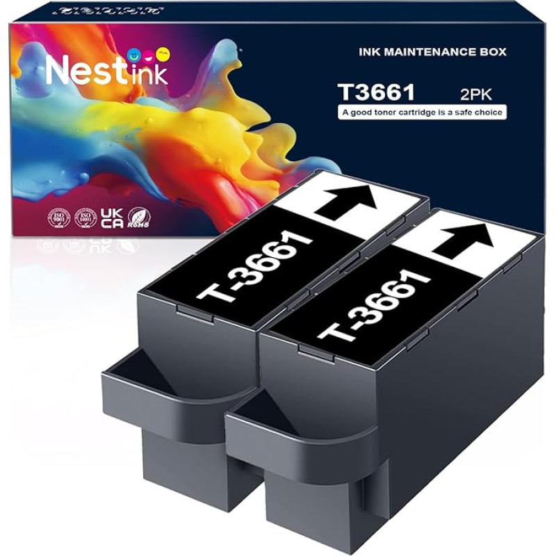T3661 Techninės priežiūros dėžutė, suderinama su spausdintuvais 