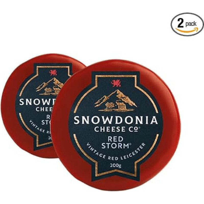 Snowdonia Cheese Company Red Storm x 2 200g