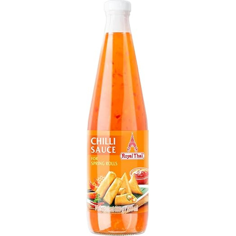 ROYAL THAI - Čili padažas pavasario ritinėliams - (1 x 700 ml)