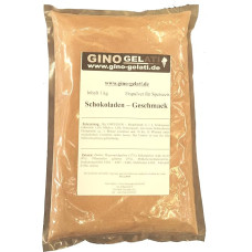 Chocolate Flavour 1 kg Danish Soft Ice Cream Gino Gelati Ice Powder Soft Ice Cream Powder