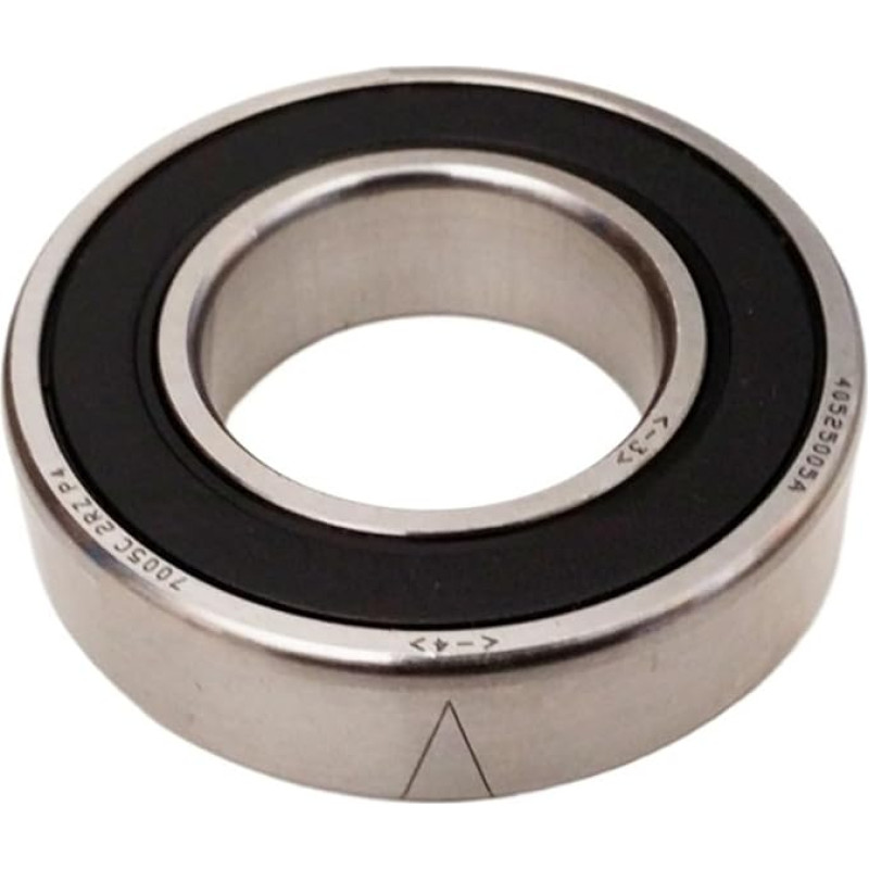 1 x 7910 71910C 2RZ 50 x 72 x 12 Sandarus kampinio kontakto rutulinis guolis