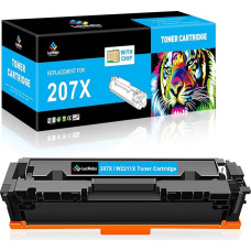 LeciRoba 207X (su lustu), skirtas HP W2210X W2211X W2212X W2213X W2210A W2211A W2212A W2213A 207X 207A toneris, skirtas HP Color Laserjet Pro MFP-M283fdw MFP-M283fdn MFP-MP-MP-MP-MP-M283fdn MFP-MP-MP-MP-MP-MP-MP-MP-M28282nw