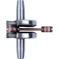 Kurbelwellenbaugruppe passend for Robin NB411 NB351 EC04 BG411 RBC411. Ersetzen Sie OEM 541 20010 00-1