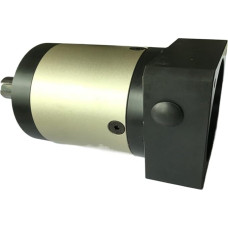 8 arkmin 80 runder Flansch Wirtschaftliches Planetenuntersetzungsgetriebe 15:1 bis 100:1 for 750-W-AC-Servomotor-Eingangswelle 19 mm