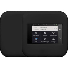 kwmobile dėklas, suderinamas su Netgear Nighthawk M6 Pro / M6 Case - dėklas mobiliajam WLAN - Maršrutizatoriaus dangtelis mobiliajam interneto taškui - 