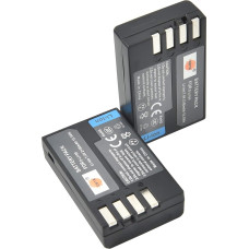 DSTE 2x D-Li109 ličio jonų akumuliatorius, skirtas 