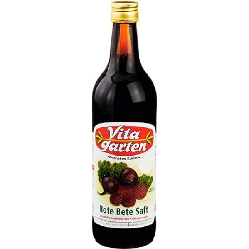 Vitagarten Burokėlių sultys Ekologiškos