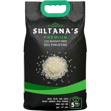 Basmati ryžiai 5 kg ypač ilgagrūdžiai Sultana's Premium