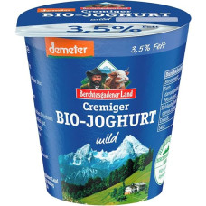 BGL Creamy Organic Natural Yoghurt 3.5% Fat 6 x 150 g