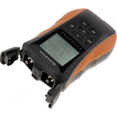 KALEA-INFORMATIQUE Fiber Optic Tester with Power Meter and VFL Function and RJ45 Ethernet Network Cable Backlit LCD Display Rechargeable Device