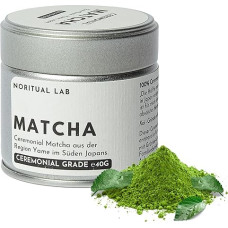 Ceremonial Matcha - Pure Matcha Powder from Japan - Ceremonial Grade - Original Matcha Green Tea - First Harvest - 100% Natural and Laboratory Tested