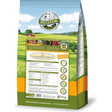 Bellfor Naturfarm-Schmaus Sausas šunų ėdalas be grūdų, su vabzdžiais, gerai virškinamas, be šalutinių gyvūninių produktų 7,5 kg