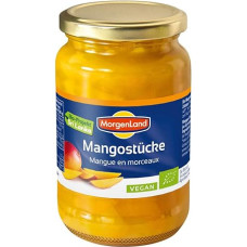 MorgenLand - Mango gabalėliai - 370 ml